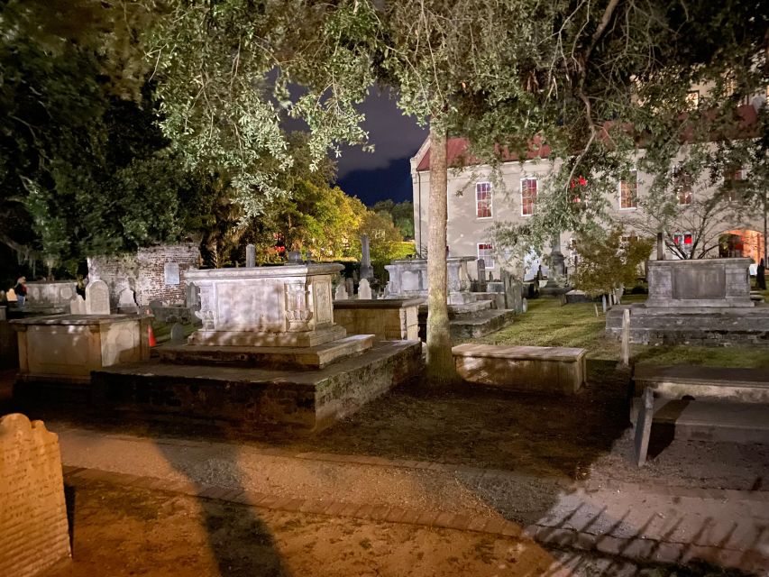 Charleston: Real Hauntings of Charleston Guided Tour - Key points to know before you go