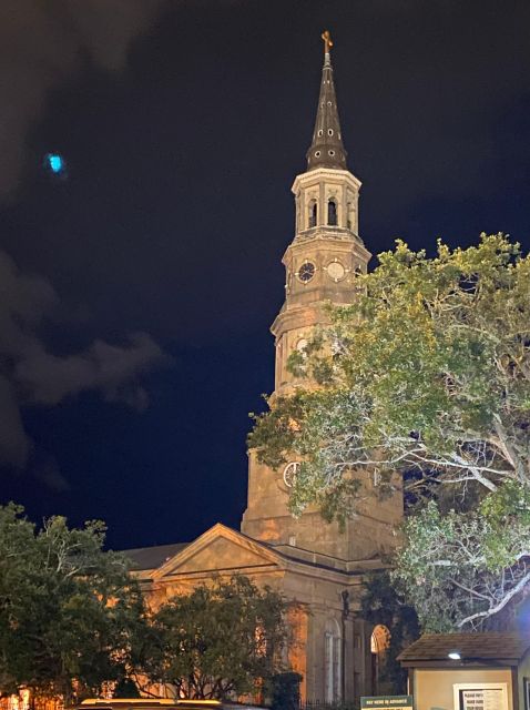 Charleston: Real Hauntings of Charleston Guided Tour - Old Exchange and Provost Dungeon: pirates and the opening mood