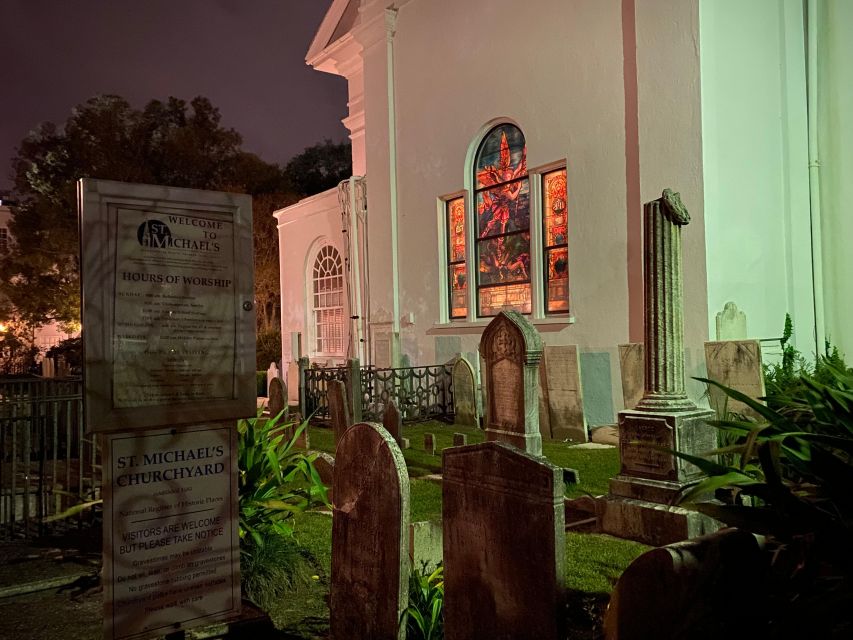 Charleston: Real Hauntings of Charleston Guided Tour - Powder Magazine: a look at Charleston’s dangerous past