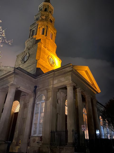 Charleston: Real Hauntings of Charleston Guided Tour - St. Philip’s Church: the final stories