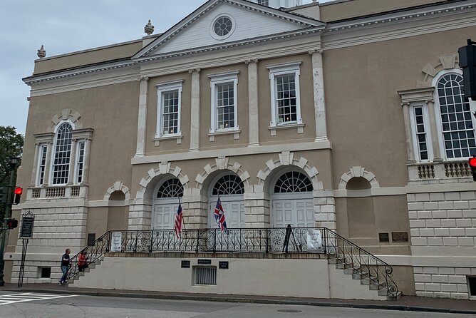 Charleston's Haunted Ghost Tour - Solo Smart Phone Guided Tour - Circular Congregational Church and revolutionary ghosts