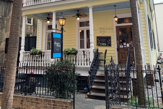 Charleston's Haunted Ghost Tour - Solo Smart Phone Guided Tour - The Unitarian Church and Anna’s search