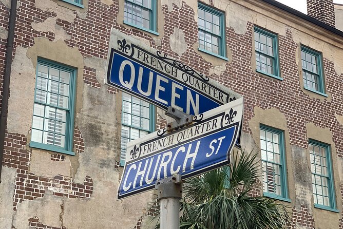 Charleston's Haunted Ghost Tour - Solo Smart Phone Guided Tour - The woman in black before the old jail