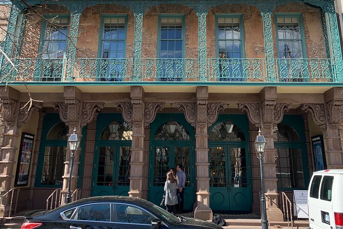 Charleston's Haunted Ghost Tour - Solo Smart Phone Guided Tour - Beginning at the Old Exchange and Broad Street
