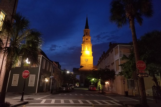 Charleston's Pleasing Terrors Night-Time Walking Ghost Tour - Philadelphia Alley, Charleston’s Bloody Alley