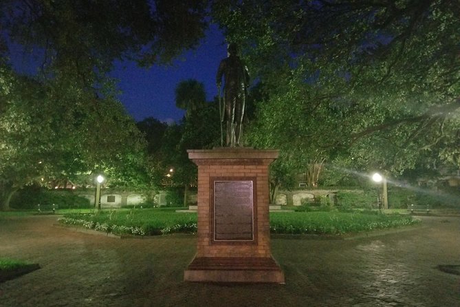Charleston's Pleasing Terrors Night-Time Walking Ghost Tour - How scary is the tour?