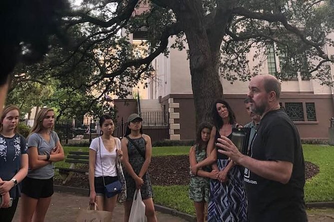 Charleston's Pleasing Terrors Night-Time Walking Ghost Tour - Beginning at 80 Broad Street