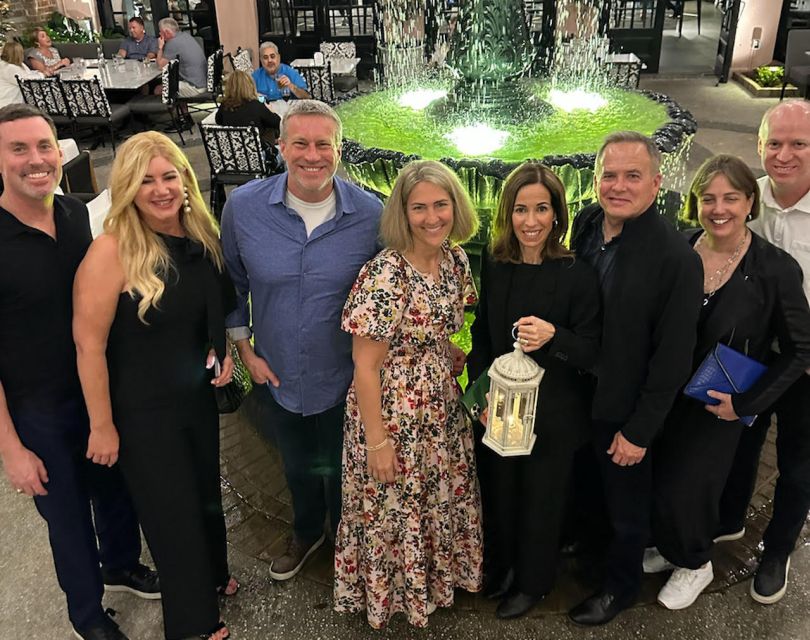Charleston: Small-Group Ghost Walking Tour at Night - Starting at Tbonz near Charleston’s Market