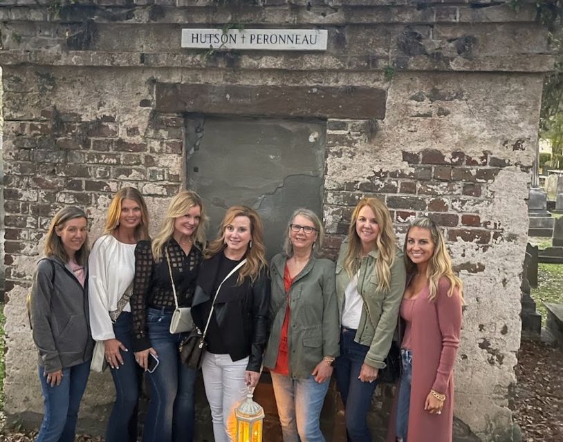 Charleston: Small-Group Ghost Walking Tour at Night - The Mills House and Room 10