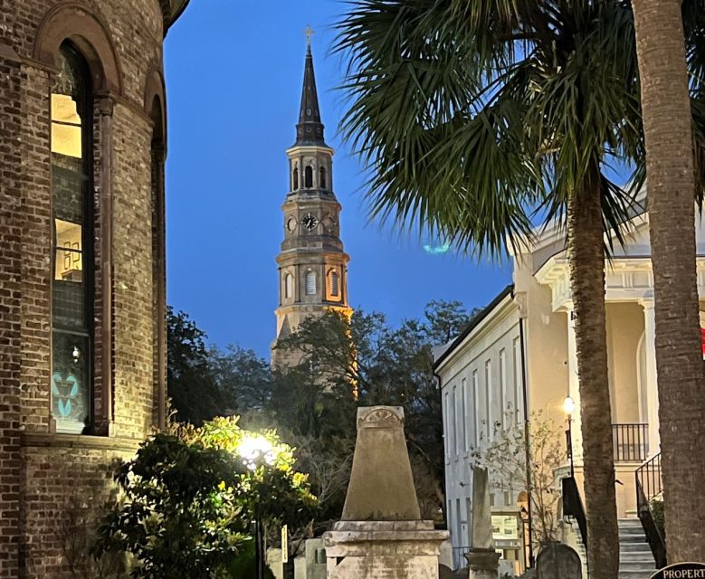 Charleston: Small-Group Ghost Walking Tour at Night - Who will enjoy this walk most?