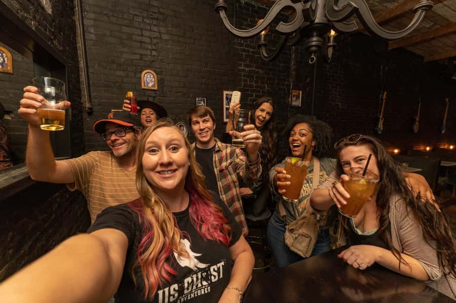 Charleston: Spirits & Spirits Haunted Pub Crawl - The stories make the walk worthwhile