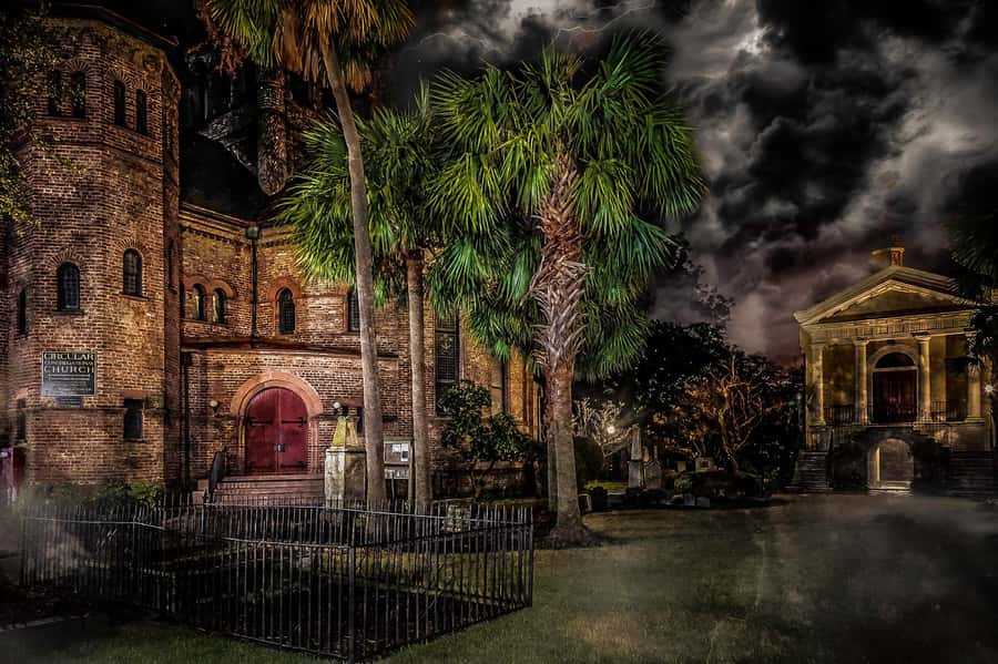 Charleston Terrors: Pirate Ghosts Haunted Walking Tour - Mills House Hotel and Reported Encounters