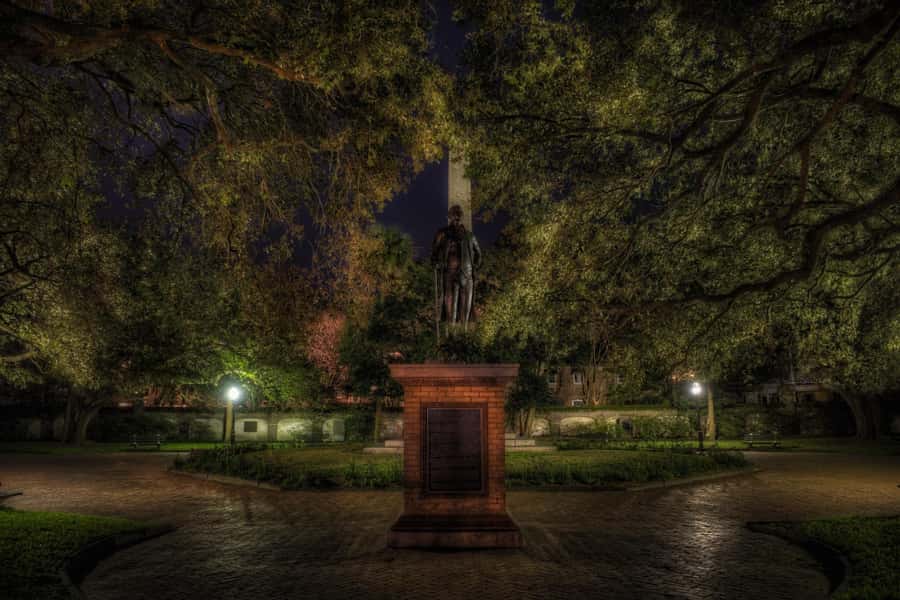 Charleston: The Ghosts of Liberty Guided Walking Tour - Practical details for a smoother evening