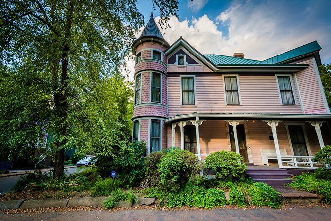 Charlotte Ghost Walking Tour - Smartphone guided audio/gps Tour at your own pace - Key points before you set out