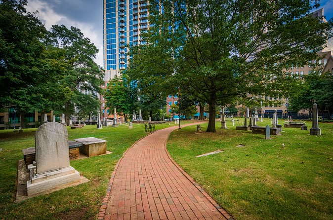 Charlotte Ghost Walking Tour - Smartphone guided audio/gps Tour at your own pace - Alexander Michael’s and the Bootleggers house