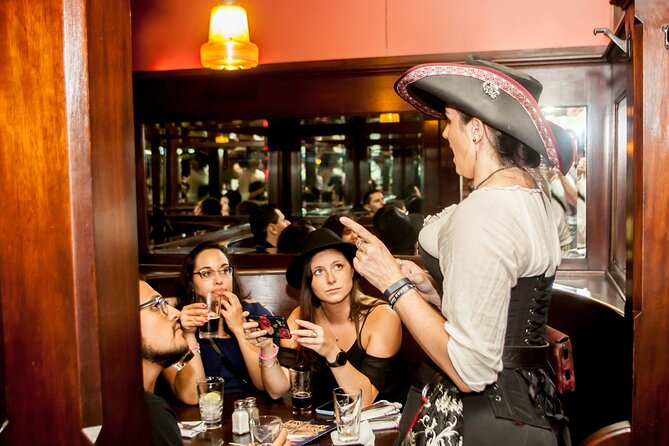 Charlotte Haunted Booze and Boos Ghost Walking Tour - Walking pace, group size, and guide style