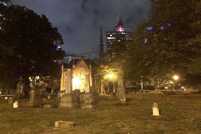 Charlotte Haunted Booze and Boos Ghost Walking Tour - Weather and changing stops
