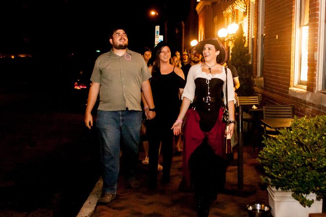 Charlotte Haunted Booze and Boos Ghost Walking Tour - Who should book this tour?