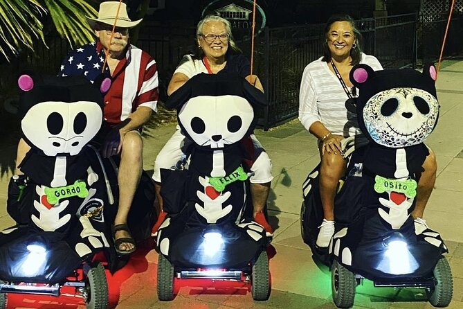 Charlotte Rydables Ghost Tour - What the $89 price includes