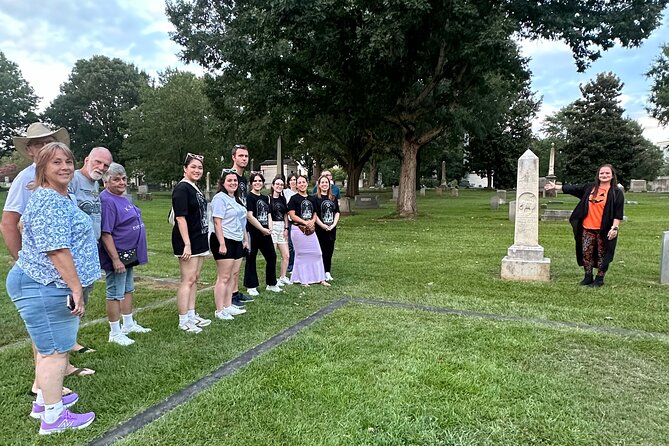 Charlotte's Only Southern Charm Haunted/True Crime Golf Cart Tour - Elmwood Cemetery brings the right opening mood