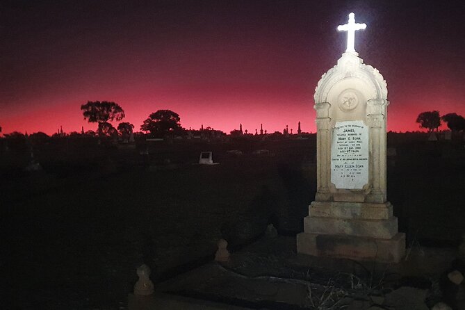 Charters Towers Cemetery Ghost Tour In Lynd Highway - The stories behind the scares