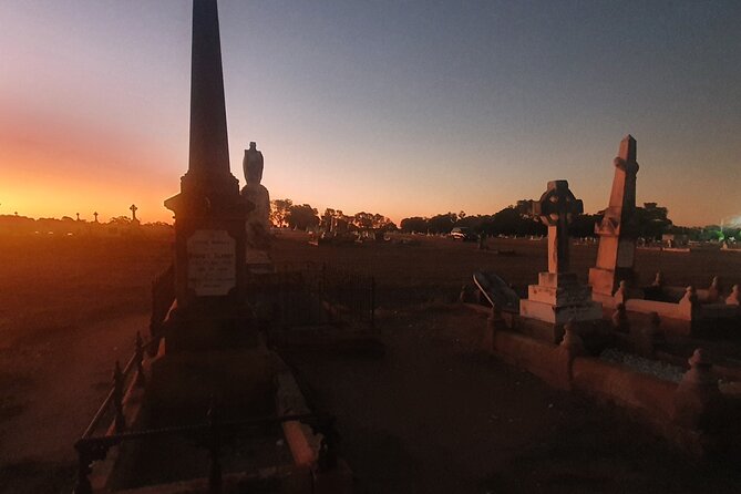Charters Towers Cemetery Ghost Tour In Lynd Highway - Why the guide matters here