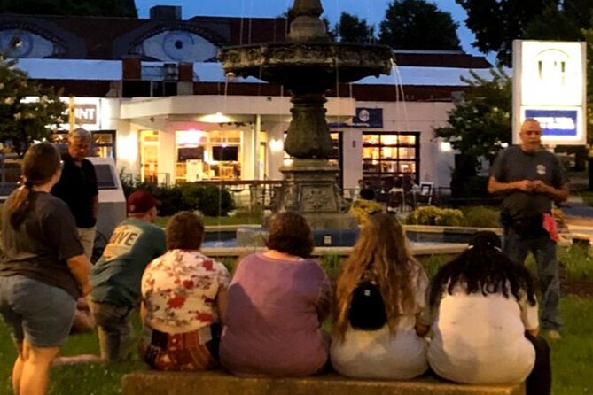 ChattaBOOga Ghost Hunt - The Confederate jail site on Lookout Street