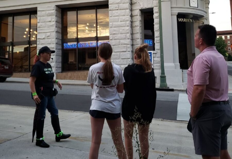 Chattanooga: Guided Ghost Walking Tour - Key points to know before you book