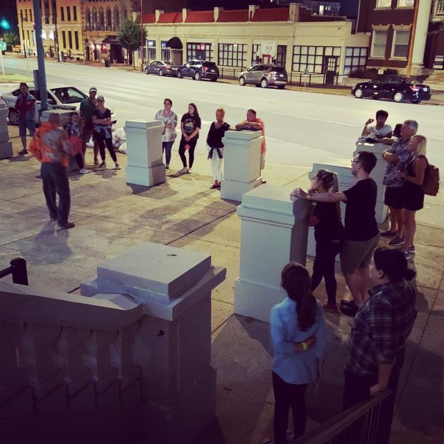 Chattanooga: Guided Ghost Walking Tour - Fireman’s Fountain and the tour’s stranger side