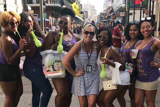 Cheers New Orleans! Cocktails, History, Voodoo & Paranormal Tour - Stories of voodoo, vampires, and the city’s darker side