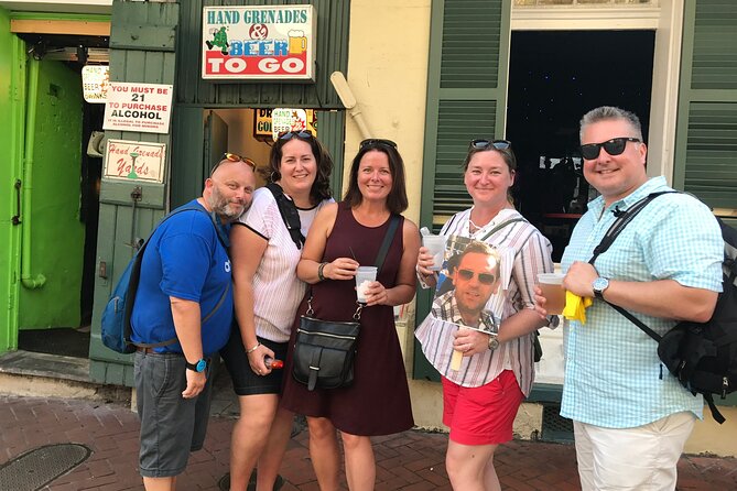 Cheers New Orleans! Cocktails, History, Voodoo & Paranormal Tour - How the guides shape the experience