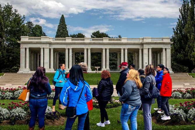 Cheesman Park Ghost Tour - Beginning at the Cheesman Park Pavilion