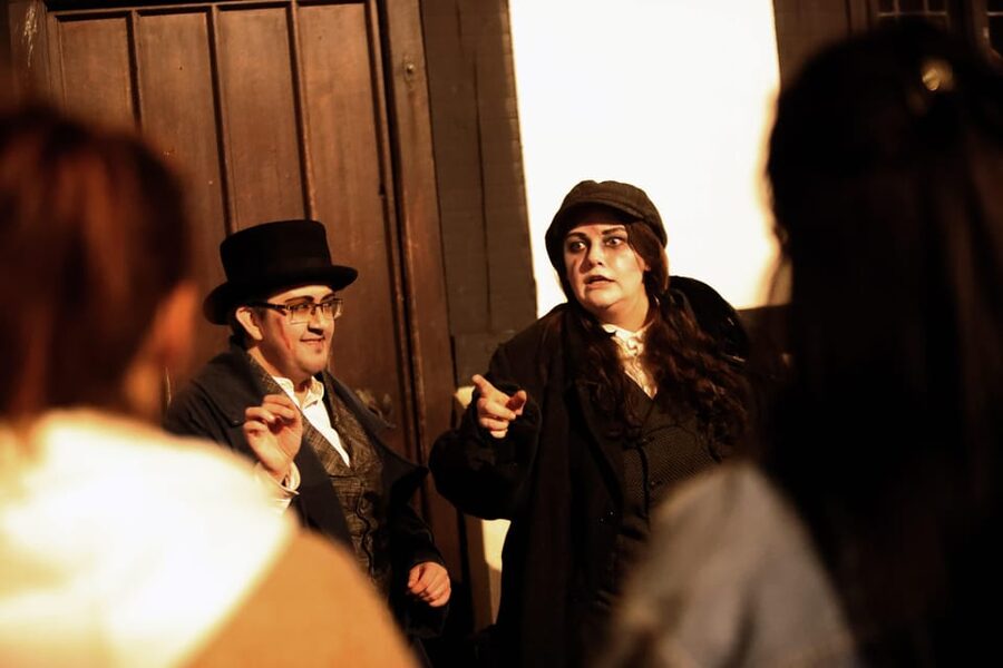 Chester: The Dead Good Ghost Walking Tour - What happens during the Chester walk