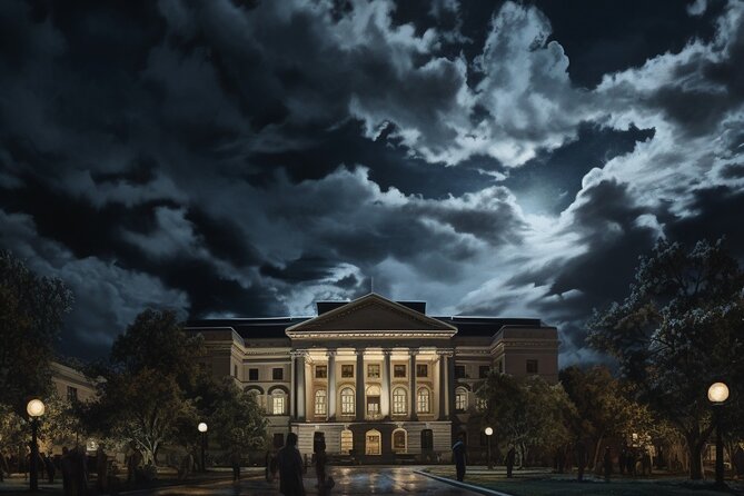 Cheyenne Ghost Tours: Coffins Beneath the Cottonwoods - Starting beneath Cheyenne’s Capitol dome