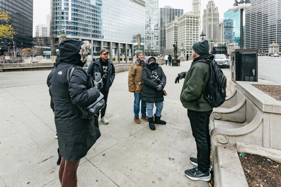 Chicago: Gangsters and Ghosts Guided Walking Tour - Death Alley, where history gets grim