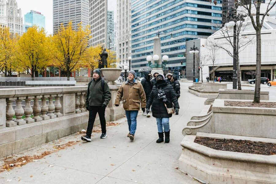Chicago: Gangsters and Ghosts Guided Walking Tour - The Congress Hotel and its haunted 12th floor