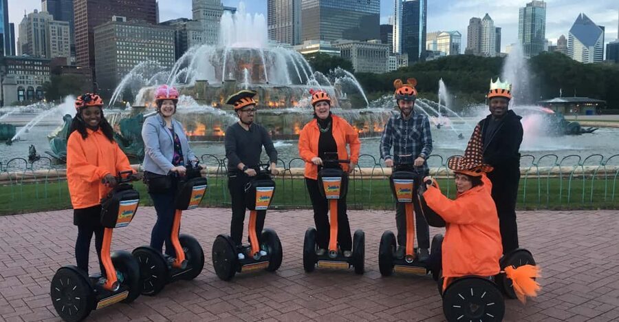 Chicago: Gangsters, Ghosts, and Haunted Hotels Segway Tour - Key points at a glance