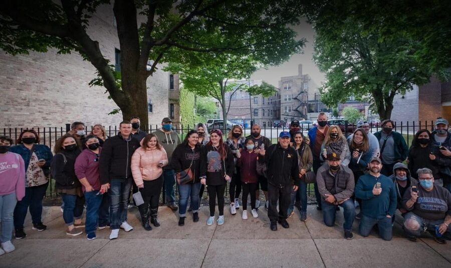 Chicago: Ghost Bus Tour of Haunted Locations - The John Hancock Center and unusual architecture