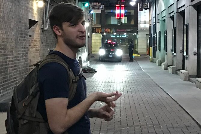 Chicago Ghosts & Haunted History Walking Tour - Death Alley puts the disaster into physical space