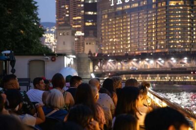 Historic Gangsters & Ghosts Night Cruise