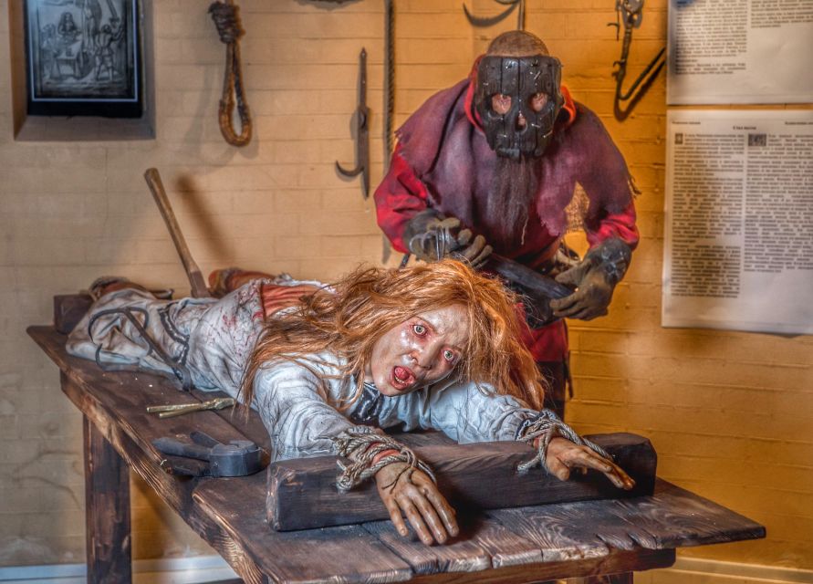 Chicago: Medieval Torture Museum Ticket with Ghost Hunting - What the $35 ticket really gets you