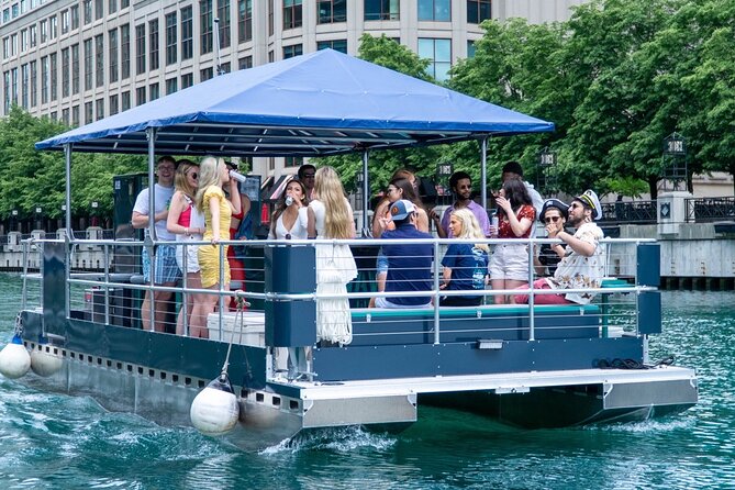Chicago River Guided Ghost Tour - The John Hancock and a curse near Chicago Locks