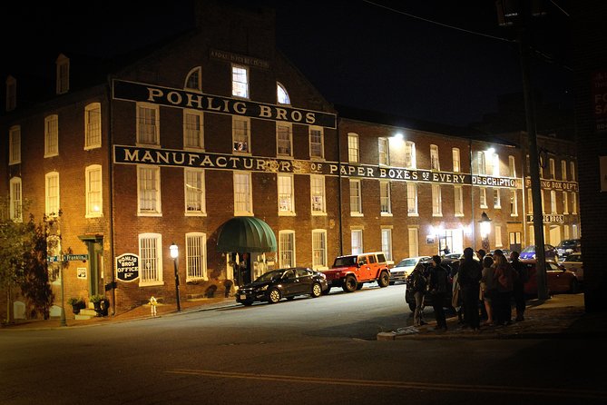 Church Hill Chillers Ghost Tour - Key points about the Church Hill Chillers tour