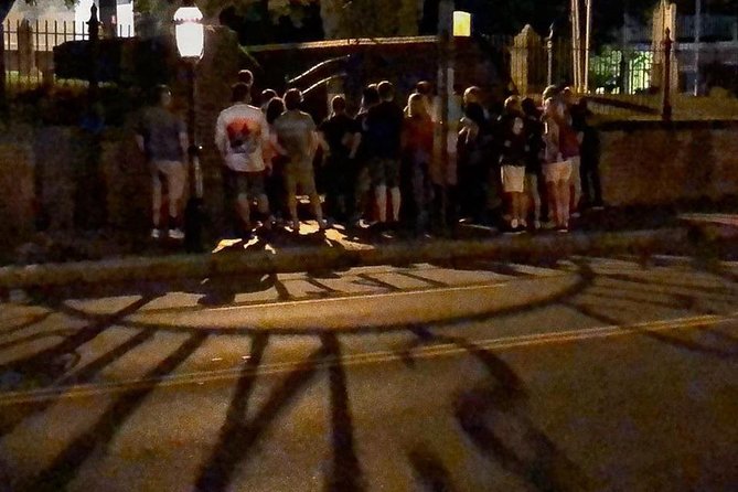 Church Hill Chillers Ghost Tour - Stop one: Patrick Henry’s Pub and a building with a past