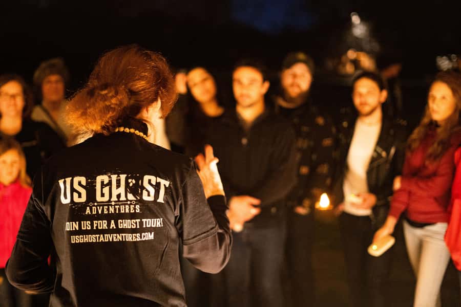 Cincinnati: Ghosts & Poltergeists Haunted Walking Tour - Washington Park and the uneasy ground beneath it