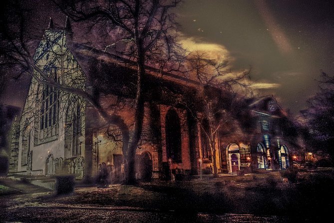 City of the Dead Haunted Graveyard Tour - Greyfriars Kirkyard after dark