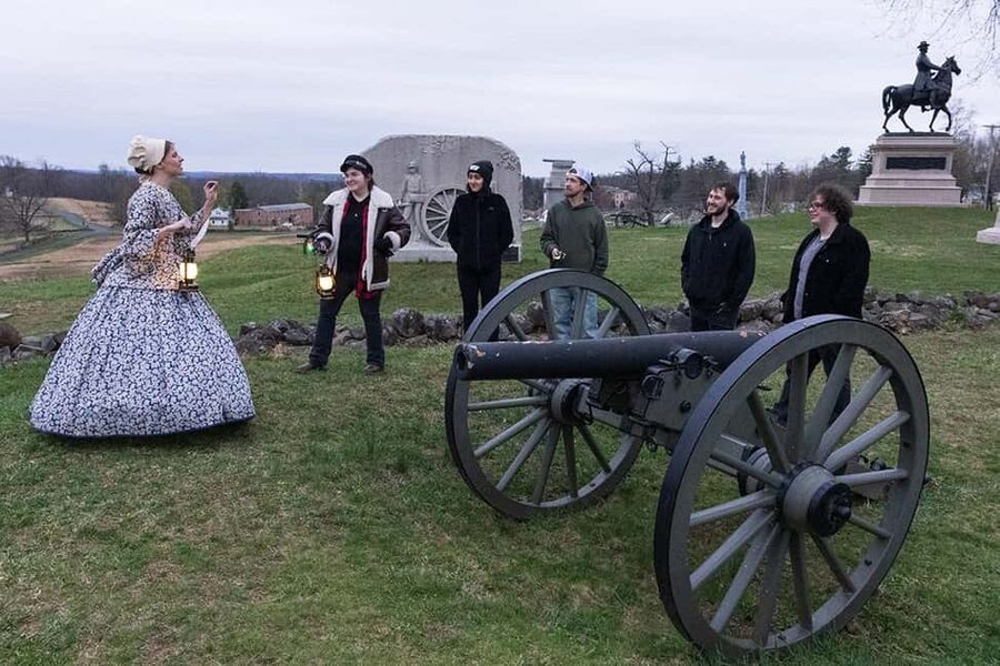 Civil War Ghosts: Echoes of the Fallen Gettysburg Ghost Tour - Jennie Wade and the civilian cost of war