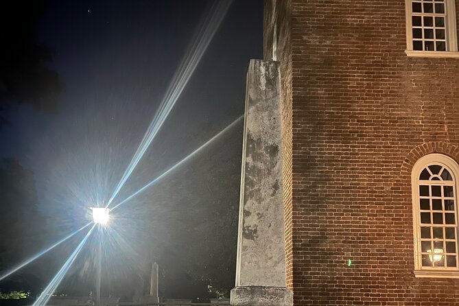 Civil War Ghosts Tour - The morgue and the photo opportunity