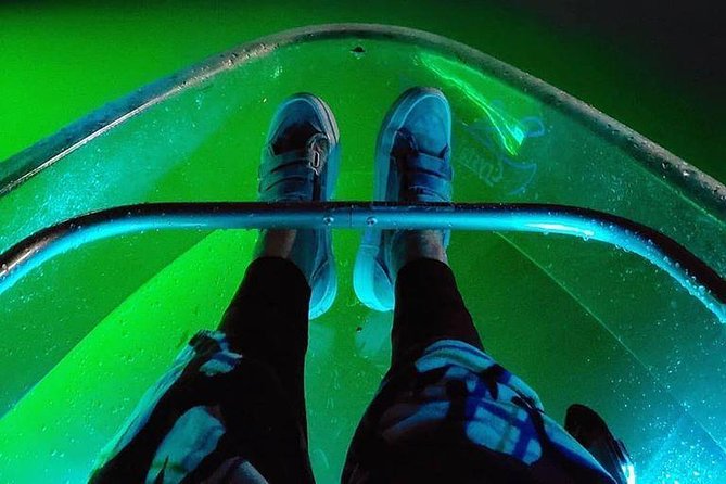 Clear Kayak Glow in the Dark Tour Through Winter Park - A glowing start beside Rollins College