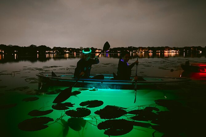 Clear Kayak Glow in the Dark Tour Through Winter Park - Who will enjoy this tour most?